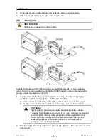 Предварительный просмотр 217 страницы ESAB MobileFeed 201 AVS Instruction Manual