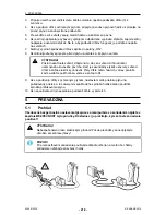 Предварительный просмотр 218 страницы ESAB MobileFeed 201 AVS Instruction Manual