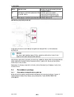 Предварительный просмотр 222 страницы ESAB MobileFeed 201 AVS Instruction Manual