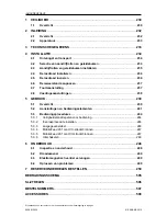 Предварительный просмотр 229 страницы ESAB MobileFeed 201 AVS Instruction Manual