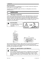 Предварительный просмотр 234 страницы ESAB MobileFeed 201 AVS Instruction Manual