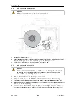 Предварительный просмотр 236 страницы ESAB MobileFeed 201 AVS Instruction Manual