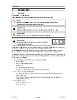 Предварительный просмотр 252 страницы ESAB MobileFeed 201 AVS Instruction Manual