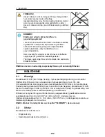 Предварительный просмотр 254 страницы ESAB MobileFeed 201 AVS Instruction Manual