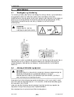 Предварительный просмотр 256 страницы ESAB MobileFeed 201 AVS Instruction Manual