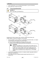 Предварительный просмотр 260 страницы ESAB MobileFeed 201 AVS Instruction Manual