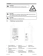 Предварительный просмотр 262 страницы ESAB MobileFeed 201 AVS Instruction Manual