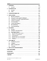 Предварительный просмотр 271 страницы ESAB MobileFeed 201 AVS Instruction Manual