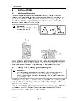 Предварительный просмотр 276 страницы ESAB MobileFeed 201 AVS Instruction Manual