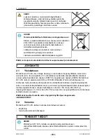 Предварительный просмотр 294 страницы ESAB MobileFeed 201 AVS Instruction Manual