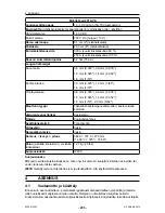 Предварительный просмотр 295 страницы ESAB MobileFeed 201 AVS Instruction Manual