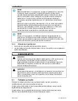 Предварительный просмотр 309 страницы ESAB MobileFeed 201 AVS Instruction Manual