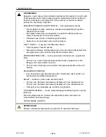 Предварительный просмотр 315 страницы ESAB MobileFeed 201 AVS Instruction Manual