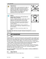 Предварительный просмотр 316 страницы ESAB MobileFeed 201 AVS Instruction Manual