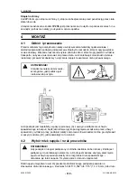 Предварительный просмотр 318 страницы ESAB MobileFeed 201 AVS Instruction Manual