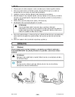 Предварительный просмотр 366 страницы ESAB MobileFeed 201 AVS Instruction Manual