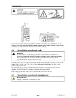 Предварительный просмотр 382 страницы ESAB MobileFeed 201 AVS Instruction Manual