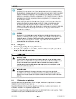 Предварительный просмотр 415 страницы ESAB MobileFeed 201 AVS Instruction Manual