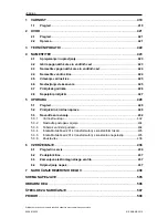 Предварительный просмотр 418 страницы ESAB MobileFeed 201 AVS Instruction Manual