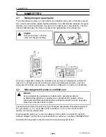 Предварительный просмотр 423 страницы ESAB MobileFeed 201 AVS Instruction Manual