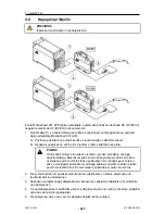 Предварительный просмотр 427 страницы ESAB MobileFeed 201 AVS Instruction Manual