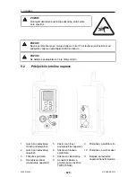 Предварительный просмотр 429 страницы ESAB MobileFeed 201 AVS Instruction Manual