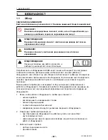 Предварительный просмотр 461 страницы ESAB MobileFeed 201 AVS Instruction Manual