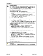 Предварительный просмотр 463 страницы ESAB MobileFeed 201 AVS Instruction Manual