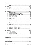 Предварительный просмотр 484 страницы ESAB MobileFeed 201 AVS Instruction Manual