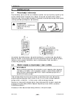 Предварительный просмотр 489 страницы ESAB MobileFeed 201 AVS Instruction Manual