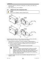 Предварительный просмотр 493 страницы ESAB MobileFeed 201 AVS Instruction Manual