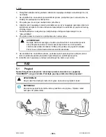 Предварительный просмотр 494 страницы ESAB MobileFeed 201 AVS Instruction Manual