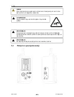 Предварительный просмотр 495 страницы ESAB MobileFeed 201 AVS Instruction Manual