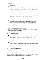 Предварительный просмотр 502 страницы ESAB MobileFeed 201 AVS Instruction Manual