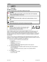 Предварительный просмотр 4 страницы ESAB MobileFeed 301 AVS Instruction Manual