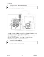 Предварительный просмотр 10 страницы ESAB MobileFeed 301 AVS Instruction Manual