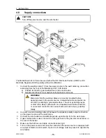 Предварительный просмотр 13 страницы ESAB MobileFeed 301 AVS Instruction Manual