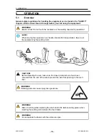 Предварительный просмотр 15 страницы ESAB MobileFeed 301 AVS Instruction Manual