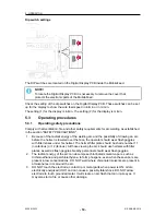 Предварительный просмотр 19 страницы ESAB MobileFeed 301 AVS Instruction Manual