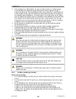 Предварительный просмотр 20 страницы ESAB MobileFeed 301 AVS Instruction Manual