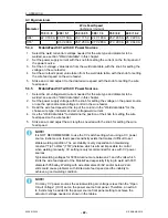 Предварительный просмотр 22 страницы ESAB MobileFeed 301 AVS Instruction Manual