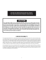 Preview for 2 page of ESAB MT-300GL Instruction Manual