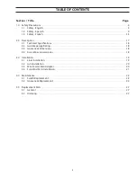 Preview for 3 page of ESAB MT-300GL Instruction Manual