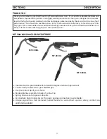 Preview for 17 page of ESAB MT-300GL Instruction Manual