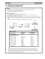 Preview for 21 page of ESAB MT-300GL Instruction Manual