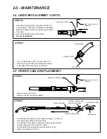 Предварительный просмотр 7 страницы ESAB MT-450W Instruction Manual