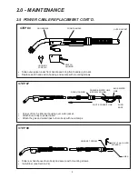 Предварительный просмотр 9 страницы ESAB MT-450W Instruction Manual