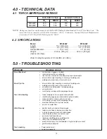 Предварительный просмотр 15 страницы ESAB MT-450W Instruction Manual