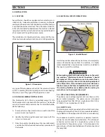 Предварительный просмотр 21 страницы ESAB Multimaster-260 Installation And Operation Manual