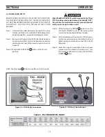 Предварительный просмотр 32 страницы ESAB Multimaster-260 Installation And Operation Manual